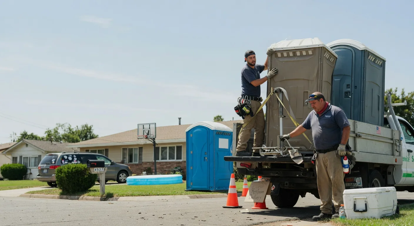 Porta Potty Rental in Foster, RI near me