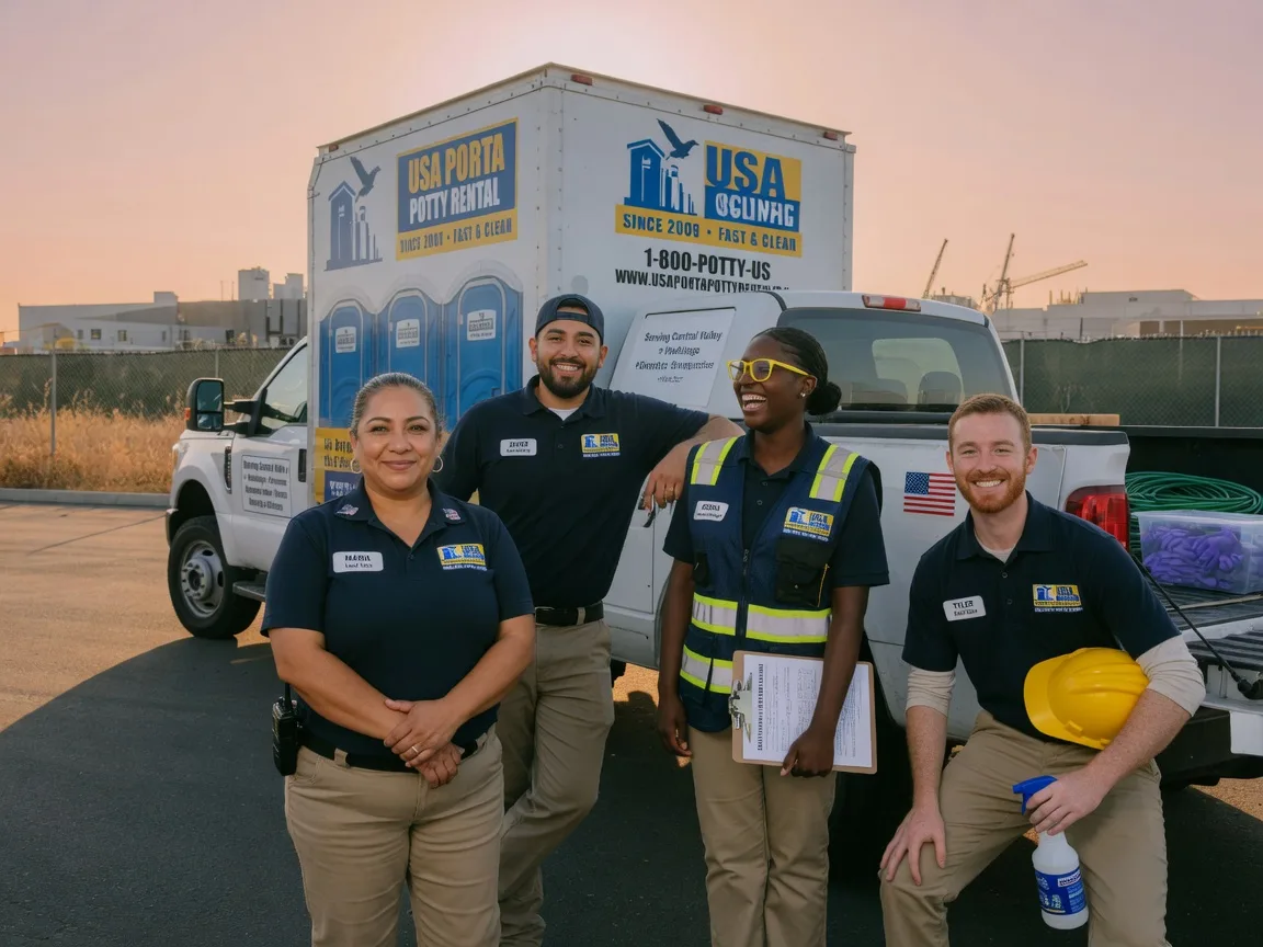 Portable Toilet Rental company in Foster, RI