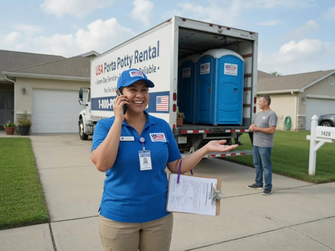 Portable Toilet Rental Foster, RI FAQs