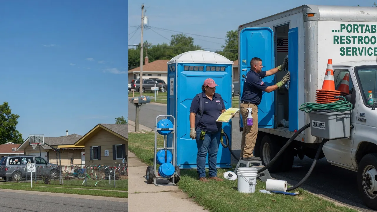 Portable Toilet Rental in Foster, RI near me